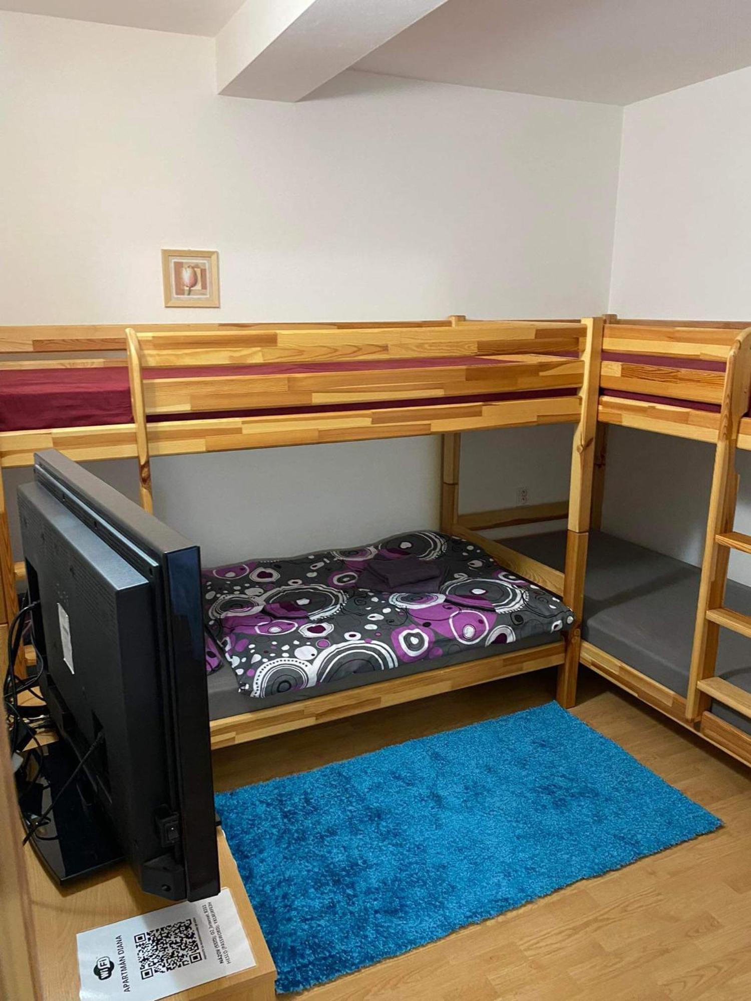 Apartman Diana Ошчадница Екстериор снимка